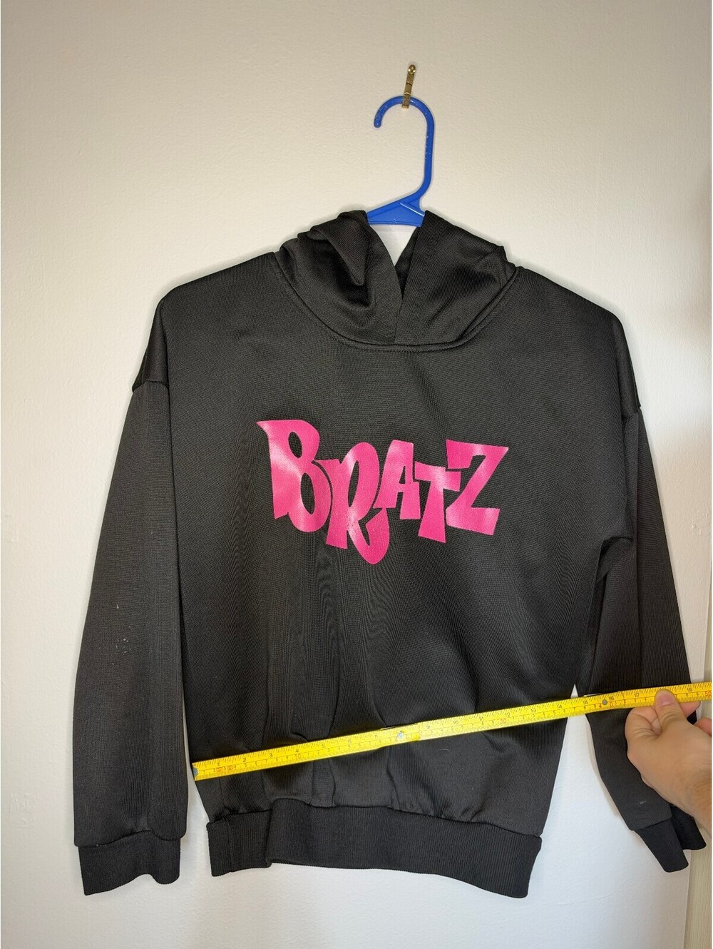 Vintage Bratz women's black hoodie